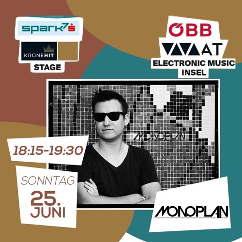 Monoplan LIVE DJ SET @ Donauinselfest Vienna 25.06.2017